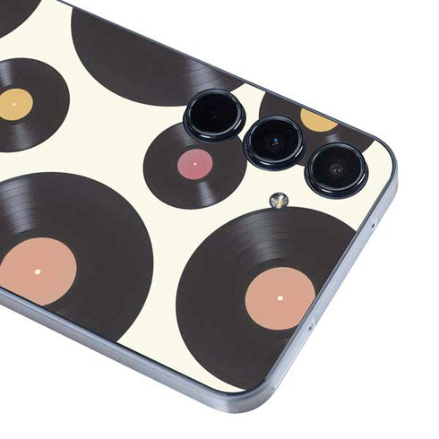 Colorful Records Galaxy A36 5G Skin