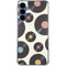 Colorful Records Galaxy A55 5G Clear Case