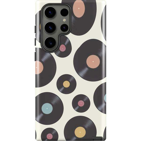 Colorful Records Galaxy S23 Ultra Pro Case