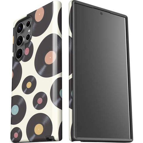 Colorful Records Galaxy S23 Ultra Pro Case
