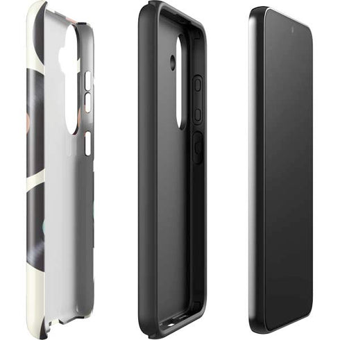 Colorful Records Galaxy S25 Plus Impact Case