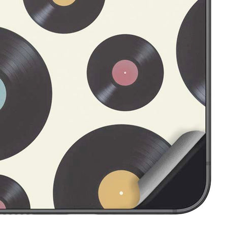 Colorful Records Galaxy S25 Plus Skin