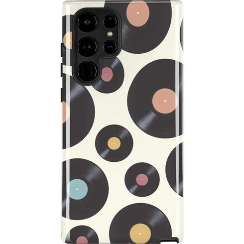 Colorful Records Galaxy S25 Ultra Impact Case