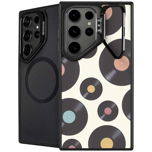 Colorful Records Galaxy S24 Ultra Kickstand Case