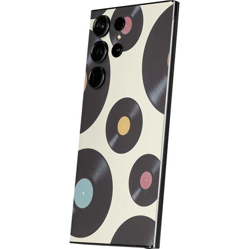 Colorful Records Galaxy S24 Ultra Skin