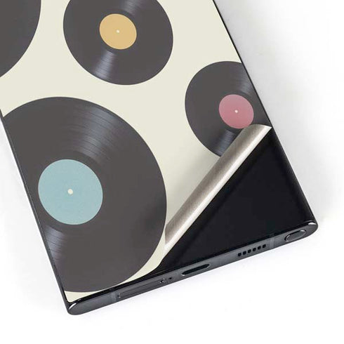 Colorful Records Galaxy S24 Ultra Skin