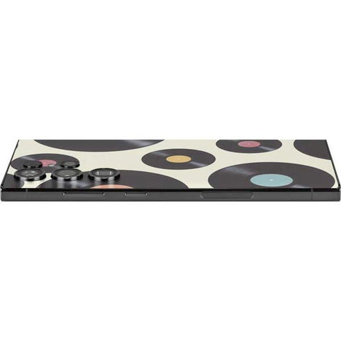 Colorful Records Galaxy S24 Ultra Skin