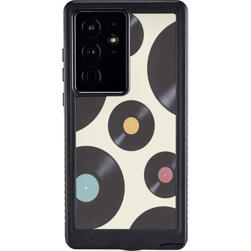 Colorful Records Galaxy S24 Ultra Waterproof Case