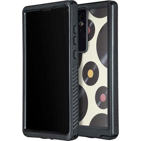 Colorful Records Galaxy S24 Ultra Waterproof Case