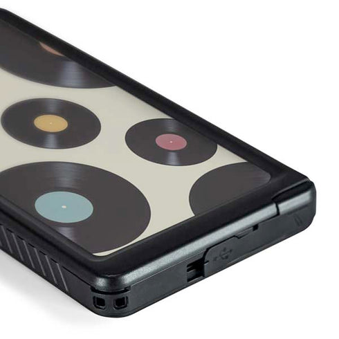 Colorful Records Galaxy S24 Ultra Waterproof Case