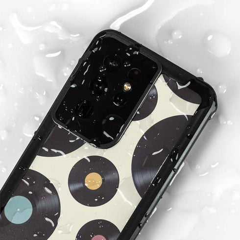 Colorful Records Galaxy S24 Ultra Waterproof Case
