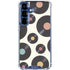 Colorful Records Galaxy S25 Plus Clear Case