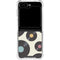 Colorful Records Galaxy Z Flip6 Clear Case