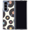 Colorful Records Galaxy Z Fold5 5G Clear Case
