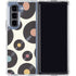 Colorful Records Galaxy Z Fold5 5G Clear Case