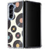 Colorful Records Galaxy Z Fold5 5G Clear Case