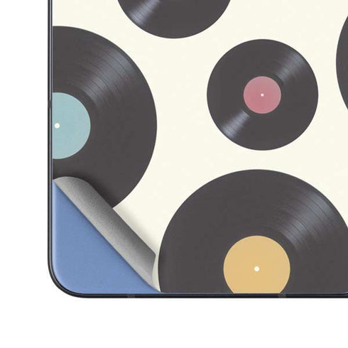 Colorful Records Galaxy Z Fold5 5G Skin