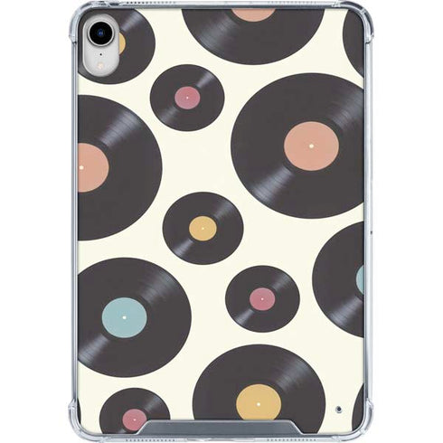 Colorful Records iPad 11th Gen (2025) Clear Case