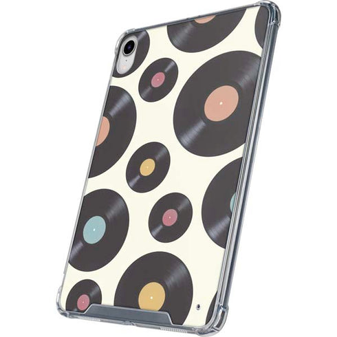 Colorful Records iPad 11th Gen (2025) Clear Case