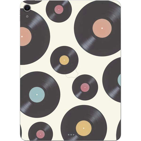 Colorful Records Apple iPad Air Skin