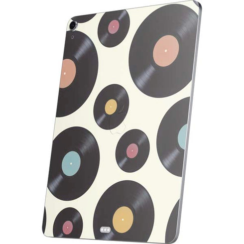 Colorful Records Apple iPad Air Skin