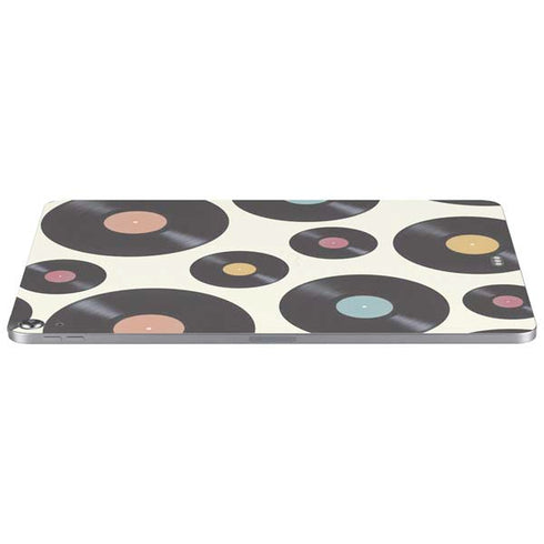 Colorful Records Apple iPad Air Skin