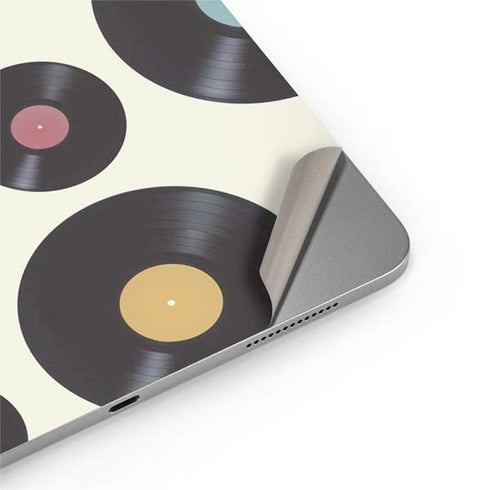 Colorful Records Apple iPad Air Skin