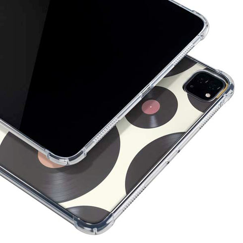 Colorful Records iPad Pro 11in (2024) Clear Case