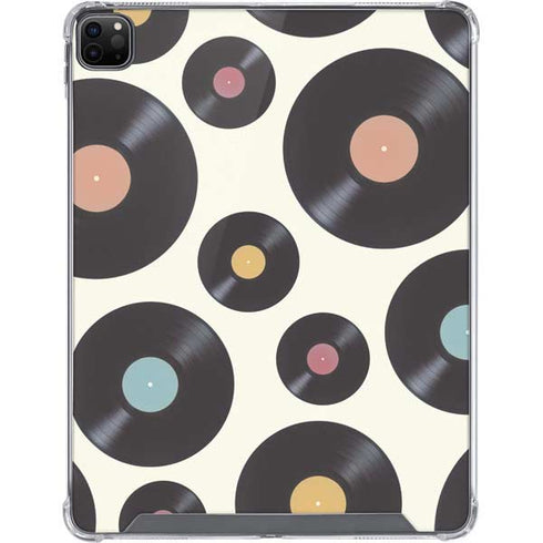 Colorful Records iPad Cases
