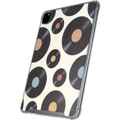 Colorful Records iPad Cases