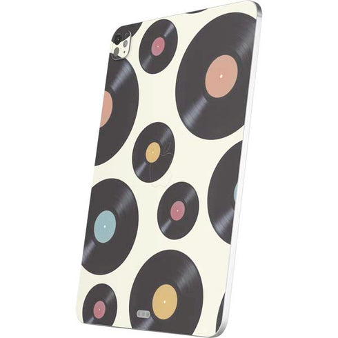 Colorful Records iPad Pro 13in M4 (2024) Skin