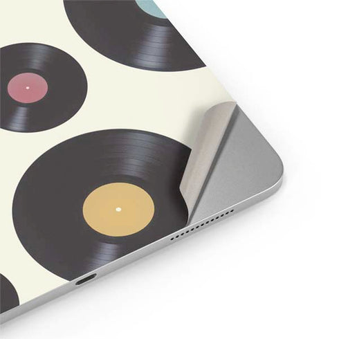 Colorful Records iPad Pro 13in M4 (2024) Skin
