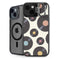 Colorful Records iPhone 14 Kickstand Case