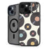 Colorful Records iPhone 14 Kickstand Case