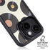 Colorful Records iPhone 14 Kickstand Case