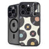 Colorful Records iPhone 14 Pro Kickstand Case
