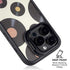 Colorful Records iPhone 15 Pro Kickstand Case