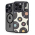 Colorful Records iPhone 15 Pro Max Kickstand Case