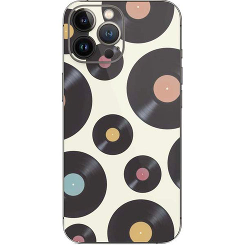 Colorful Records iPhone 15 Pro Max Skin