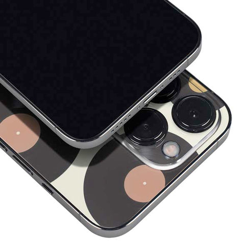 Colorful Records iPhone 16 Pro Skin