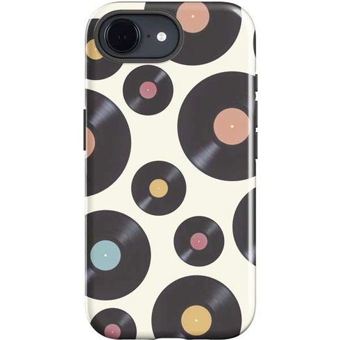 Colorful Records iPhone 16e Impact Case