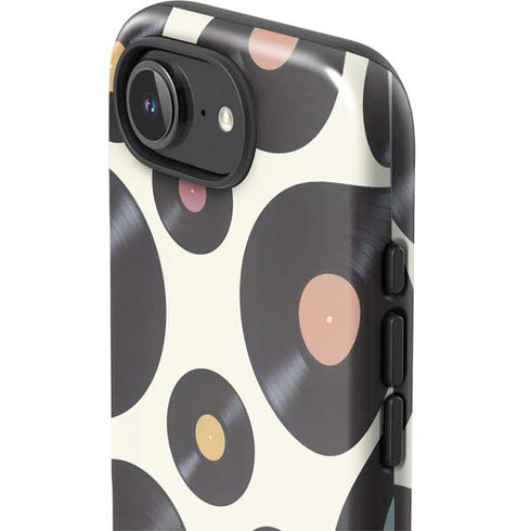 Colorful Records iPhone 16e Impact Case