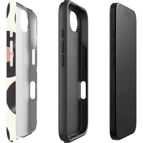 Colorful Records iPhone 16e Impact Case