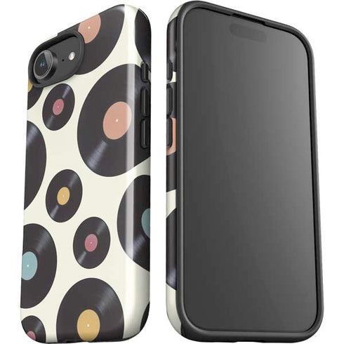 Colorful Records iPhone 16e Impact Case