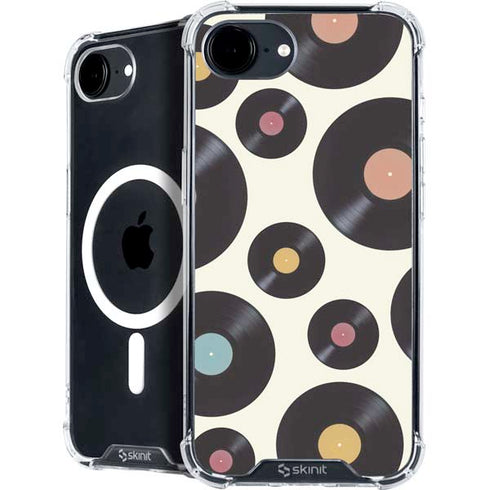 Colorful Records iPhone 16e MagSafe Case
