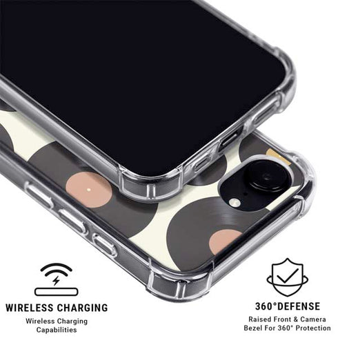 Colorful Records iPhone 16e MagSafe Case