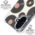 Colorful Records iPhone 17 Clear Case