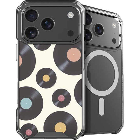 Colorful Records iPhone 18 Pro MagSafe Case