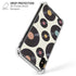 Colorful Records iPhone X/XS Clear Case