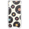 Colorful Records iPhone XS Clear Case